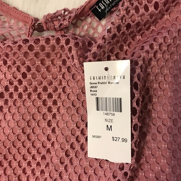 Fashion Nova Romper - Picture 4 of 4